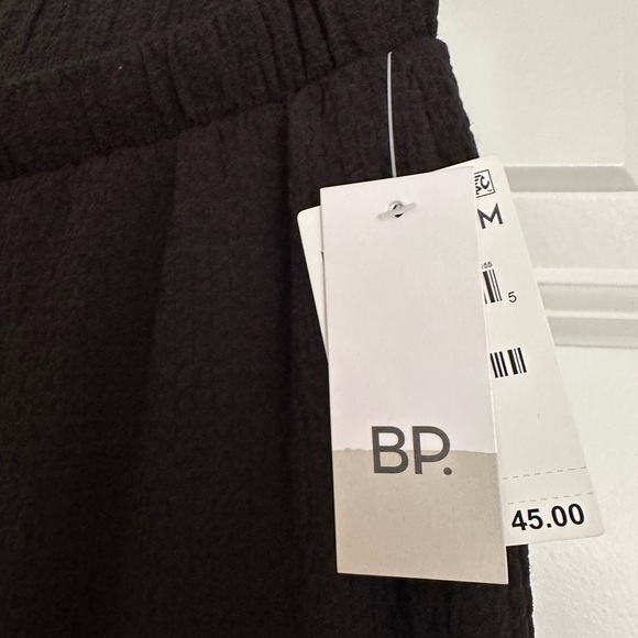 *NWT* bp Black Resort Pants - Size Large - Picture 3 of 4